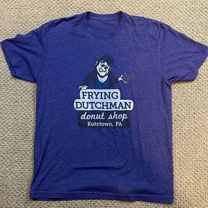 Frying Dutchman Donut Shop Kutztown PA Men's T Size L